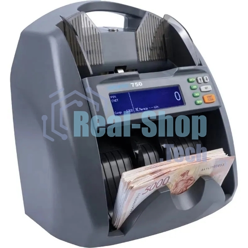 Счетчик банкнот Dors 750 RUS3 мультивалютный SYS-052632