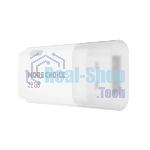 Флешка USB More Choice MF32 32Gb белый