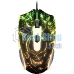 Комплект клавиатура+мышь Defender Aura MKP-117 проводной, USB, 2400 DPI, черный