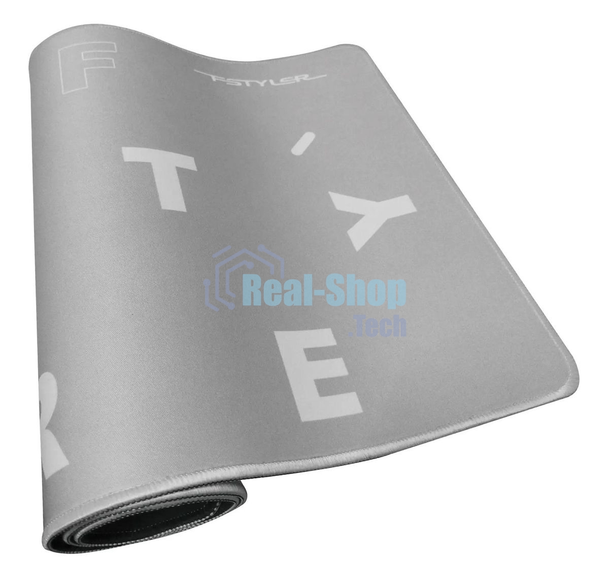 Коврик для мыши A4Tech FStyler FP75 серый/белый 750x300x2мм