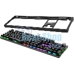 Клавиатура MSI Forge GK320 проводная, USB Type-A, чёрный