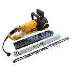 Пила цепная электрическая Denzel EDS-2200, 2,2кВт, продольная, шина 45 см, шаг 3/8, паз 1,3 мм, 62 зв