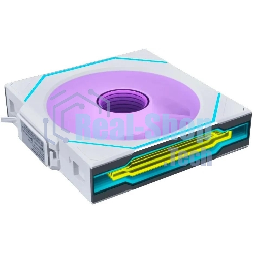 Вентилятор для корпуса Lian-Li Uni Fan SL-INF Wireless 120 Reverse ARGB 120х122.1x28 белый 4-pin 32.2дБ (G99.12RSLIN1W1W.R0) Ret