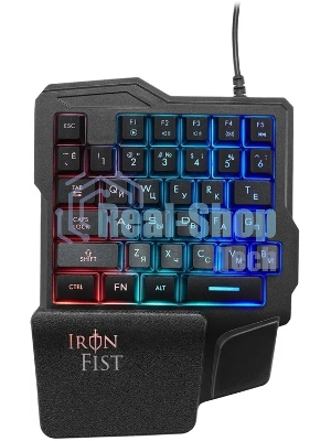 Цифровой блок Oklick 701G IRON FIST проводная, USB Type-A, чёрный