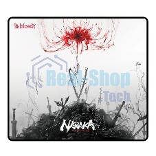 Коврик для мыши A4Tech Bloody BP-45 Naraka белый/рисунок 450x400x3мм