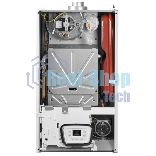 Котел газовый BAXI ECO LIFE 1.24F настен, 24 кВт, одноконтурный, с закрыт. кам. сгор.