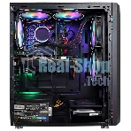 Компьютерный корпус ALSEYE Auro 3.0-B Mini-ITX/Micro ATX/ATX, USB 2.0*2+HD Audio+USB 3.0*1, 