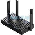 Роутер Cudy WR3000 AX3000 10/100BASE-TX/Wi-Fi черный