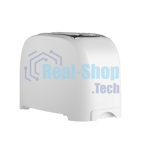Тостер Centek CT-1420 (белый) 750 Вт, 7 уровней мощности, теплоизолированный корпус, функция отмены