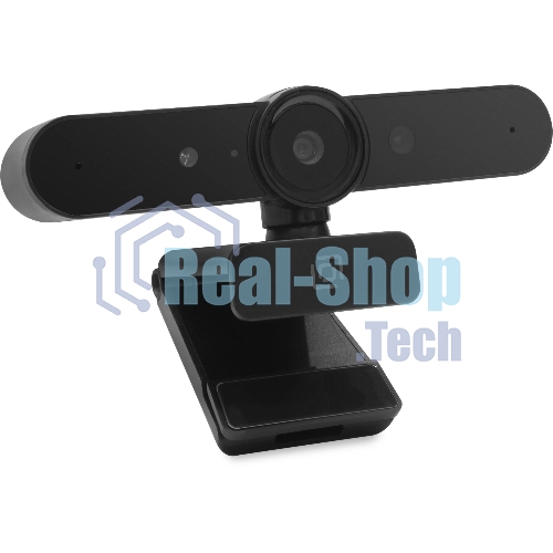 Веб-камера OKLICK OK-C031FH 1920x1080, 30 кадр/с, USB Type-A, микрофон (шумоподавление), автоматическая фокусировка, универсальное крепление
