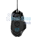 Мышь проводная Logitech G502 HERO черный, 25600 dpi, USB, кнопки - 11