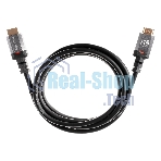 Кабель Telecom HDMI 19M/M,ver. 2.1, 8K@60 Hz 2m метал разъемы