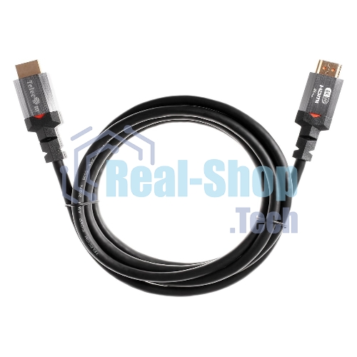 Кабель Telecom HDMI 19M/M,ver. 2.1, 8K@60 Hz 2m метал разъемы