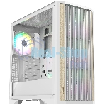 Компьютерный корпус без блока питания/Case Raijintek AGOS MAX-MS4, Midi-Tower, TG, 4x140мм ARGb, 2xUSB 3.0 + 1xUSB Type-C, E-ATX, ATX, mATX, mITX белый