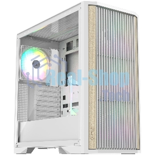 Компьютерный корпус без блока питания/Case Raijintek AGOS MAX-MS4, Midi-Tower, TG, 4x140мм ARGb, 2xUSB 3.0 + 1xUSB Type-C, E-ATX, ATX, mATX, mITX белый