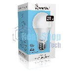 Светодиодная (LED) Лампа Smartbuy-A60-20W/4000/E27 (SBL-A60-20-40K-E27)