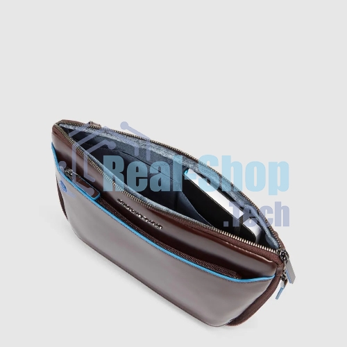 Сумка Piquadro Blue Square CA6897B2/MO красное дерево натур.кожа
