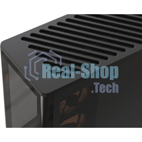 Компьютерный корпус Formula V Line Crystal U9 PA Black, ATX, TYPE-C*1, USB3.0*2, Curved Glass, SIDE 3x PERFORMANCE ARGB, REAR 1x PERFORMANCE ARGB