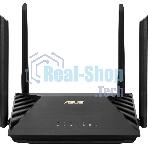 Роутер беспроводной Asus RT-AX1800U AX1800 10/100/1000BASE-TX/4G ready