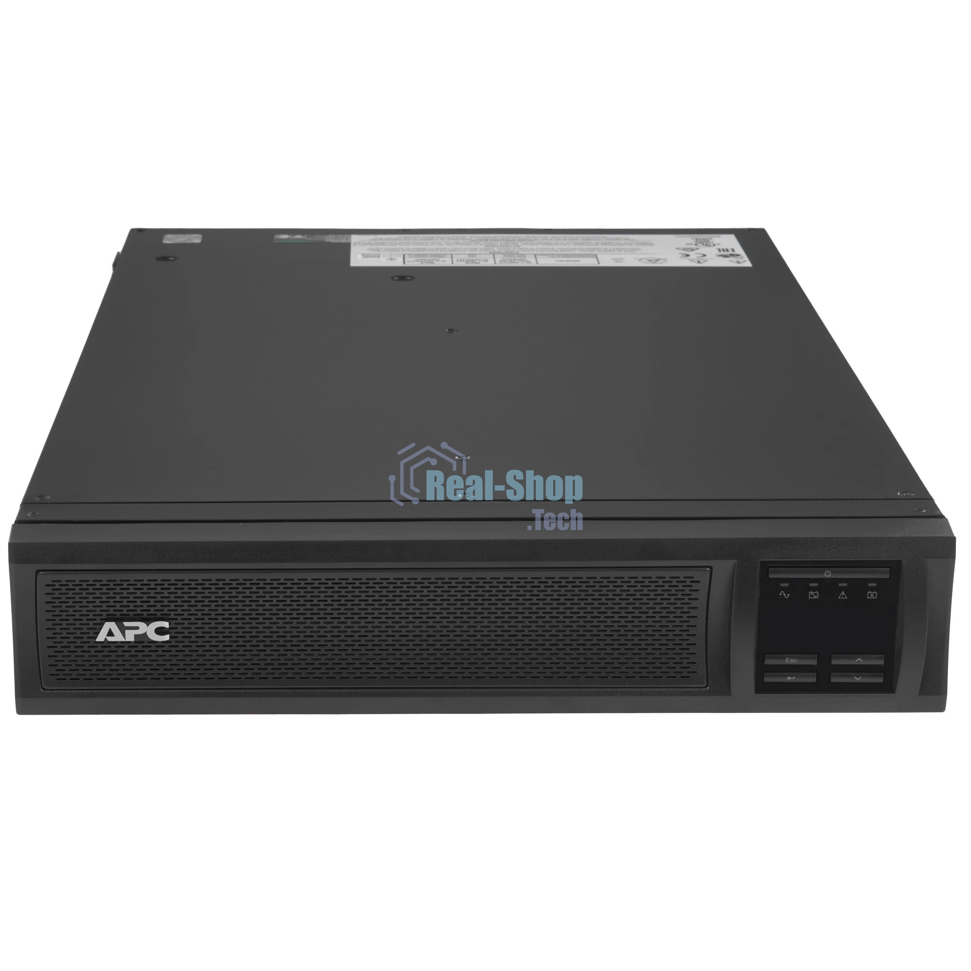 Источник бесперебойного питания APC Smart-UPS X SMX2200RMHV2U/2200ВА/1980Вт/1 х IEC 320 C19 (компьютерная), 8 х IEC 320 C13 (компьютерная)