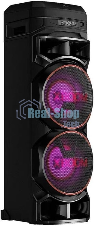 Минисистема LG XBOOM RNC9 черный 1000Вт FM USB BT