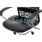 Кресло Бюрократ CH-608SL/BLACK TW-01 TW-11 черный, сетка