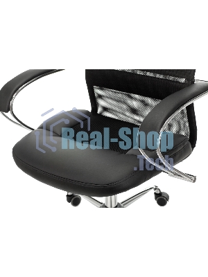 Кресло Бюрократ CH-608SL/BLACK TW-01 TW-11 черный, сетка
