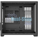 Компьютерный корпус AeroCool/Formula Crystal Z5 черный без БП mATX 1x120мм 2xUSB 2.0 1xUSB 3.0 audio bott PSU