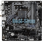 Материнская плата Gigabyte A520M DS3H AC, AM4, AMD A520, 4xDDR4, 4xSATA, 1xM.2, 1xPCIe 3.0 x16, 2xPCIe x1, 1xHDMI, 1xDP, 1xDVI-D, 1x 1Gb LAN, Wi-Fi, Bluetooth, 4xUSB-A 3.2 Gen 1, 2xUSB-A 2.0, 3x3.5 мм, 7.1, mATX