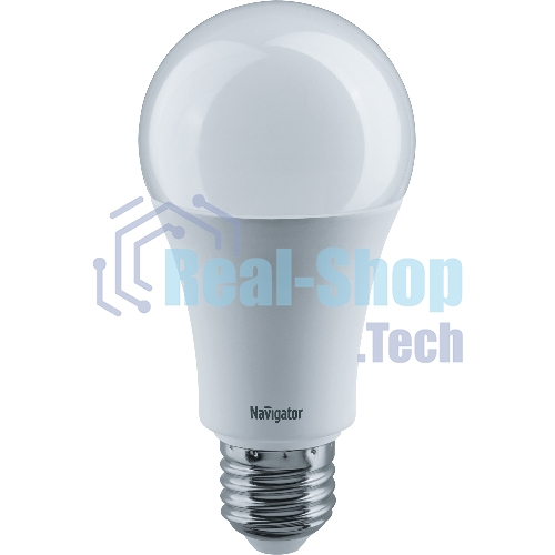 Лампа светодиодная Navigator NLL-A70/А60-15-230-2.7K-E27