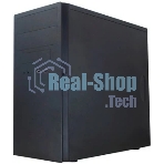 Компьютерный корпус InWin POWERMAN ES725BK USB 3.0 (Mini Tower, mATX, без БП, USBx2 + Audio, черный)