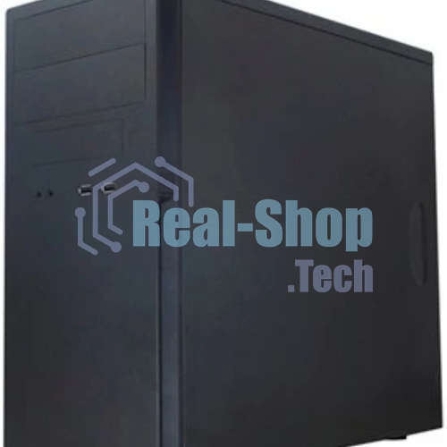 Компьютерный корпус InWin POWERMAN ES725BK USB 3.0 (Mini Tower, mATX, без БП, USBx2 + Audio, черный)