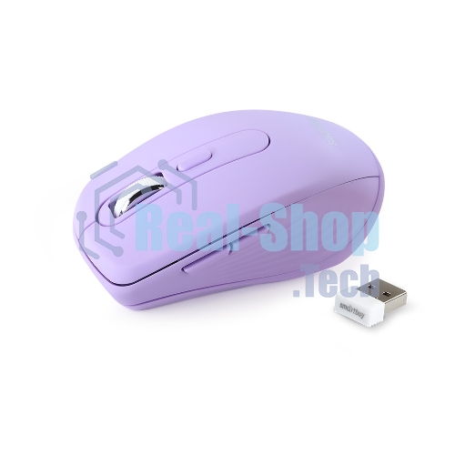 Мышь беспроводная Smartbuy (SBM-611AG-V) 611AG лиловый
