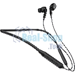 Наушники TWS Borofone BE45 черный, вкладыши, Bluetooth, сенсорное управление, до 3 ч