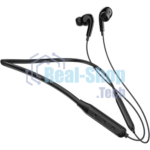 Наушники TWS Borofone BE45 черный, вкладыши, Bluetooth, сенсорное управление, до 3 ч