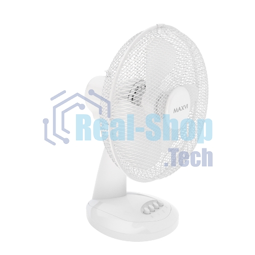 Вентилятор Maxvi FD1240 белый
