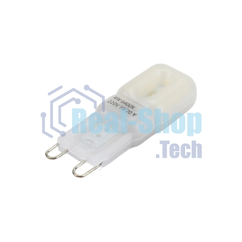 Светодиодная (LED) лампа Smartbuy G9-4W/6400/G9 (SBL-G9 04-64K)