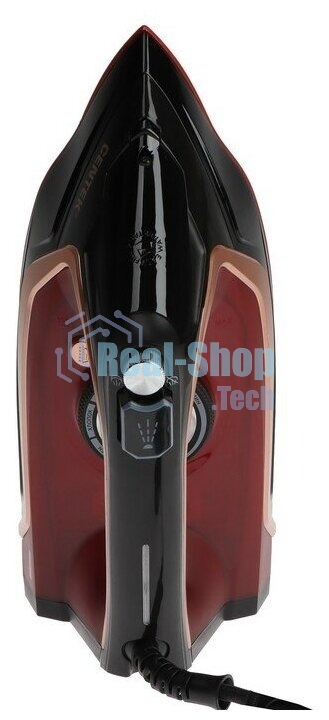 Утюг Centek CT-2313 красный, 2400 Вт, 50 г/мин, 185 г/мин, 350 мл