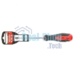 Отвертка Matrix Fusion 11438 PH1 х 100 мм, CrV, 3-х компонентная рукоятка 