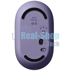 Мышь беспроводная Logitech POP MOUSE, purple (910-006422)