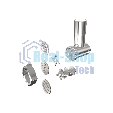 Мясорубка электрическая BQ MG2006 серый, 2100 Вт, 2.0 кг/мин, реверс, насадки - 5