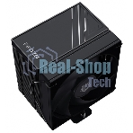 Кулер для процессора ID-COOLING FROZN A610 черный 120мм алюминий/медь 2000rpm 30db 4-pin 250W 155мм