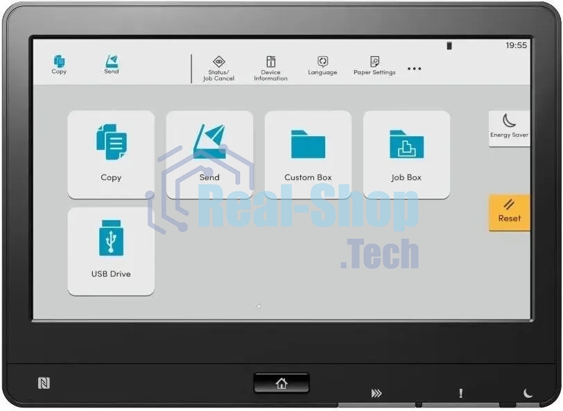 МФУ лазерное Kyocera TASKalfa MZ4000i (1102ZS3NL0), A3, ч/б, печ. до 40 стр/мин. (А4) до 21 стр/мин. (А3), 1200 x 1200 dpi (печать) 600x600dpi (скан.), Ethernet, USB - без тонера и крышки/автоподатчика, установка только специалистом АСЦ