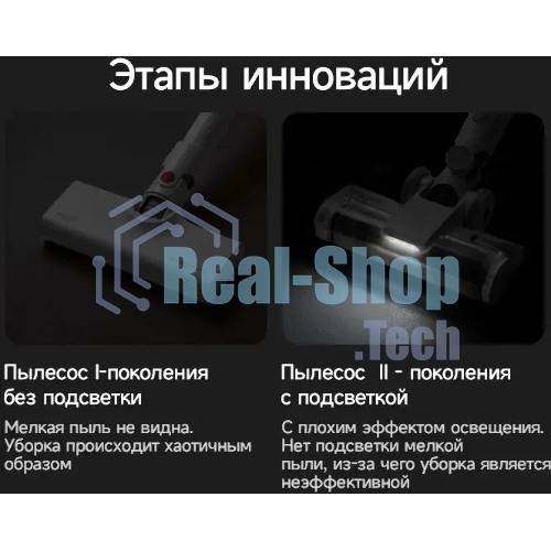 Пылесос ручной Deerma DEM-T30W Station серый/черный, питание от аккумулятора, 240 Вт, уборка сухая, пылесборник 0.56 л, работа от АКБ max 45 мин