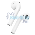 Наушники TWS Hoco EW41 белый, вкладыши, Bluetooth, до 7 ч.