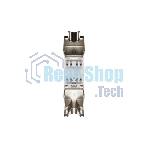 Модуль Keystone Rexant (02-0361), Jack RJ-45(8P8C), FTP экранированный, CAT 6A, тип 180 градусов, самозажимной PRO