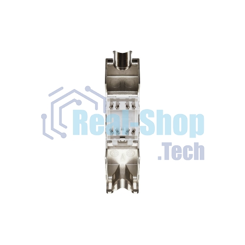 Модуль Keystone Rexant (02-0361), Jack RJ-45(8P8C), FTP экранированный, CAT 6A, тип 180 градусов, самозажимной PRO