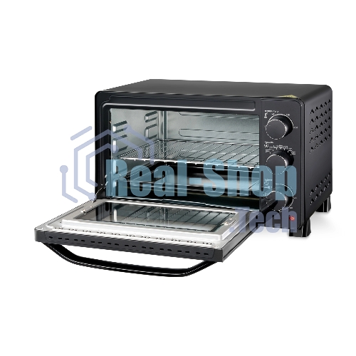 Мини-печь Hyundai MIO-HY080 23 л, 150 Вт, черный