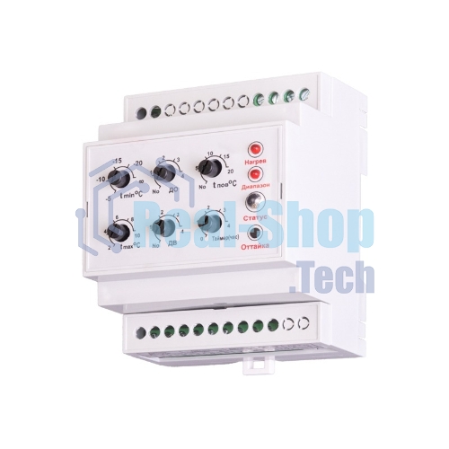 Терморегулятор Rexant TermoStat 16A-04 (на DIN-рейку) 51-0829