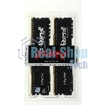 Оперативная память Kingston Fury Beast, DDR4, 64GB (2x32GB), 3200MHz, CL16, DIMM, черный